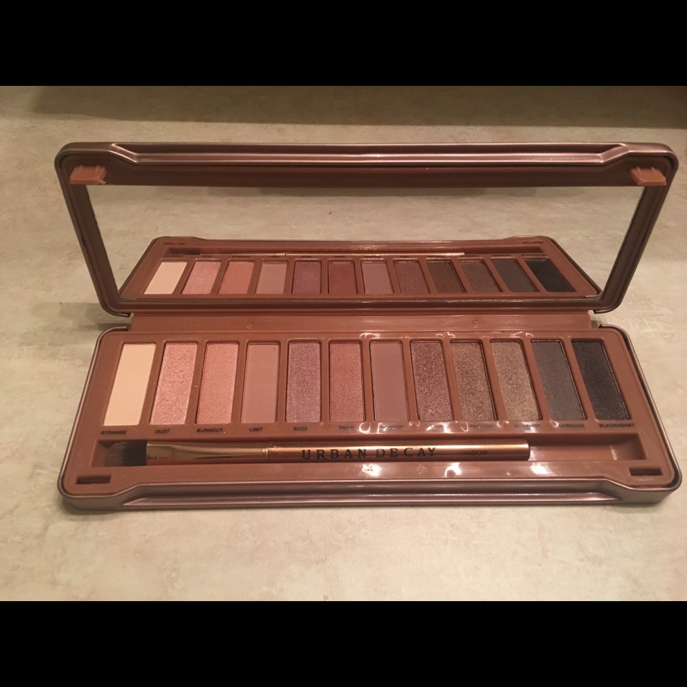 Urban Decay naked 3
